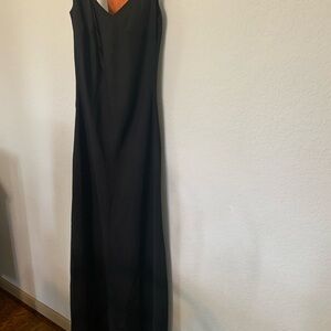Dave & Johnny Black Maxi Dress
